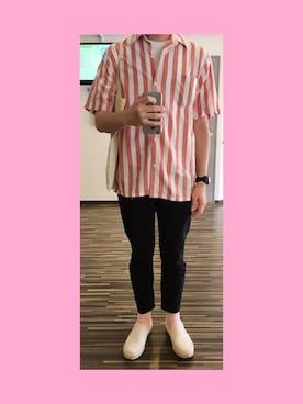 「DOEK（ドゥック）のアイテム」を使った、ルイさん（メンズ・169cm）の夏コーディネート