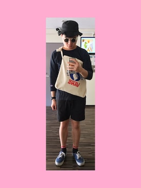 ルイさん（メンズ・169cm）の夏コーディネート