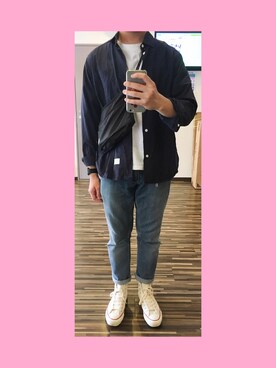 ルイさん（メンズ・169cm）の夏コーディネート