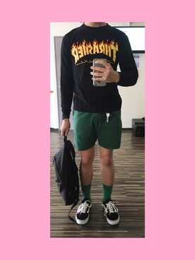 ルイさん（メンズ・169cm）の夏コーディネート