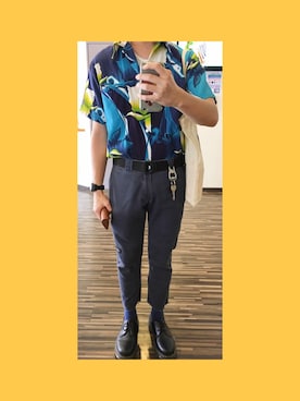 ルイさん(メンズ・169cm)の秋コーディネート