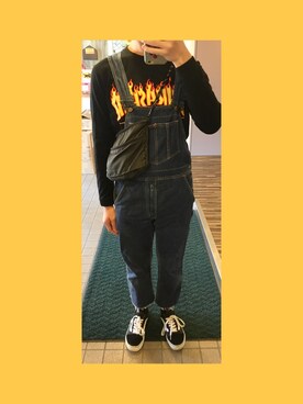 ルイさん（メンズ・169cm）の秋コーディネート