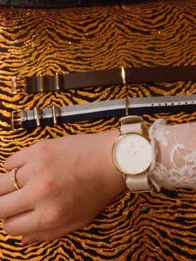 「ジュエリー」｜riiinさん（レディース・160cm）の冬コーディネート