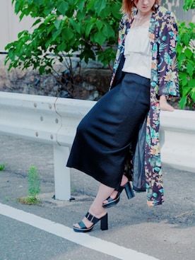 夢展望（YUMETENBO)さん（レディース・163cm）の夏コーディネート