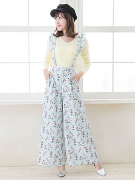 「カシミヤタッチ」｜夢展望（YUMETENBO)さん（レディース・163cm）の冬コーディネート