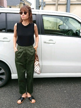 m@yaさん（レディース・159cm）の夏コーディネート