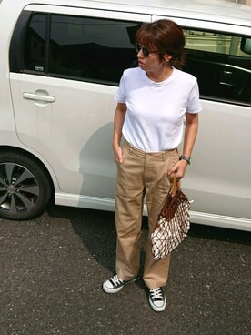 m@yaさん（レディース・159cm）の秋コーディネート