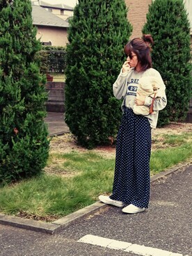 m@yaさん（レディース・159cm）の秋コーディネート