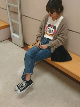 m@yaさん（レディース・159cm）の秋コーディネート