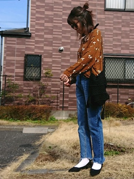 m@yaさん（レディース・159cm）の春コーディネート