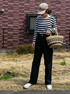 m@yaさん（レディース・159cm）の春コーディネート