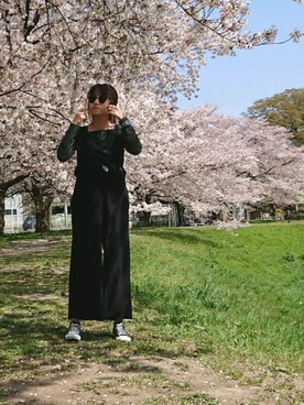 m@yaさん（レディース・159cm）の春コーディネート