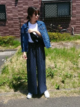 m@yaさん（レディース・159cm）の春コーディネート