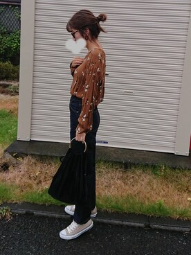 m@yaさん（レディース・159cm）の秋コーディネート