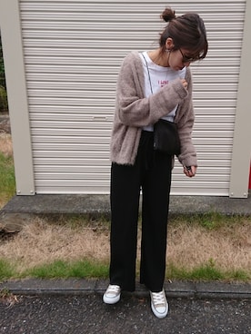 m@yaさん（レディース・159cm）の秋コーディネート