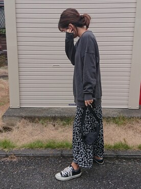 m@yaさん（レディース・159cm）の秋コーディネート