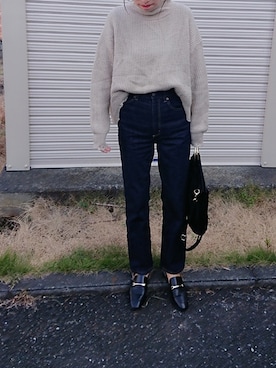 m@yaさん（レディース・159cm）の秋コーディネート