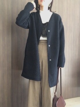 ma@さん（レディース・160cm）の秋コーディネート