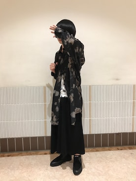 「LAD MUSICIAN（ラッドミュージシャン）のアイテム（その他シューズ）」を使った、takepiさん（メンズ・162cm）の春コーディネート
