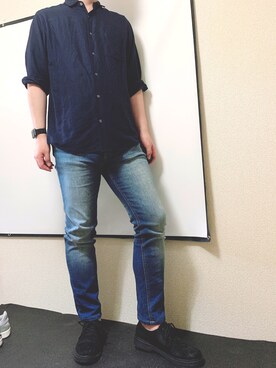 kaleidoさん（メンズ・175cm）の春コーディネート