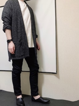 「ルーズフィット」｜kaleidoさん（メンズ・175cm）の春コーディネート