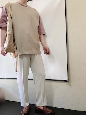 kaleidoさん（メンズ・175cm）の夏コーディネート