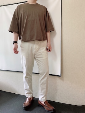 kaleidoさん（メンズ・175cm）の夏コーディネート