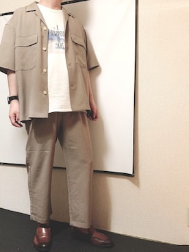 kaleidoさん(メンズ・175cm)の夏コーディネート