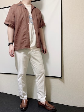 kaleidoさん（メンズ・175cm）の夏コーディネート