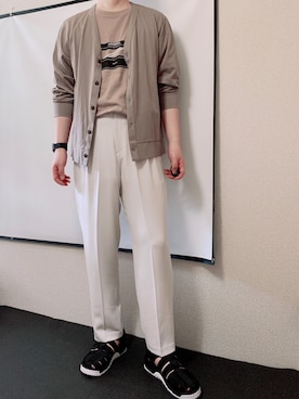 kaleidoさん（メンズ・175cm）の夏コーディネート