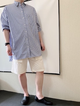 kaleidoさん（メンズ・175cm）の夏コーディネート