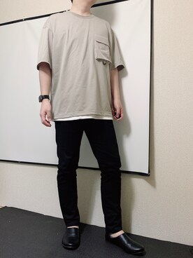 kaleidoさん（メンズ・175cm）の夏コーディネート