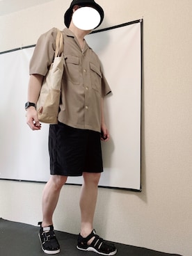 kaleidoさん（メンズ・175cm）の夏コーディネート