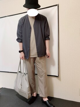 kaleidoさん（メンズ・175cm）の夏コーディネート