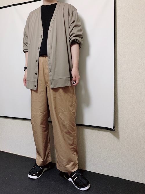 Kaleido ユニクロのカーディガンを使ったコーディネート Wear