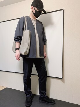 kaleidoさん（メンズ・175cm）の夏コーディネート