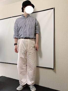 kaleidoさん（メンズ・175cm）の夏コーディネート