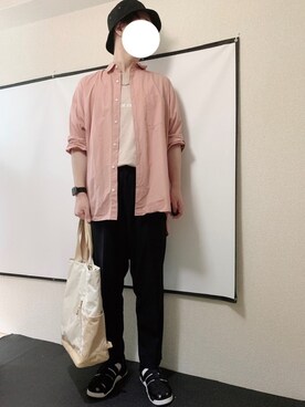 kaleidoさん（メンズ・175cm）の夏コーディネート