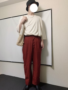 kaleidoさん（メンズ・175cm）の夏コーディネート