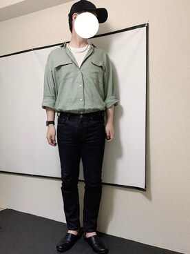 kaleidoさん（メンズ・175cm）の夏コーディネート