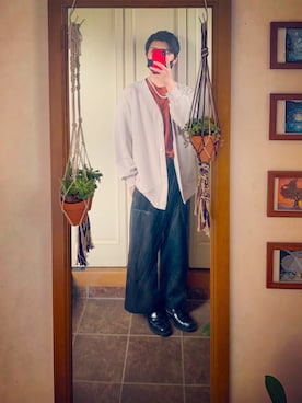 IKUTOさん（メンズ・171cm）の春コーディネート