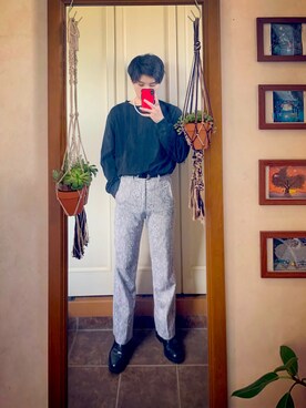 IKUTOさん（メンズ・171cm）の春コーディネート