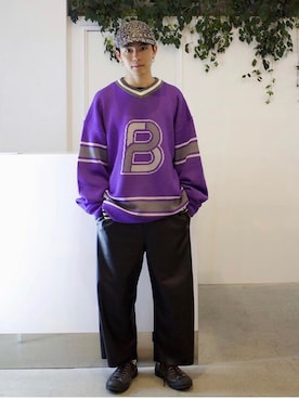 「G.V.G.V.（ジーヴィージーヴィー）のアイテム」を使った、しゅうへいさん（メンズ・172cm）の秋コーディネート