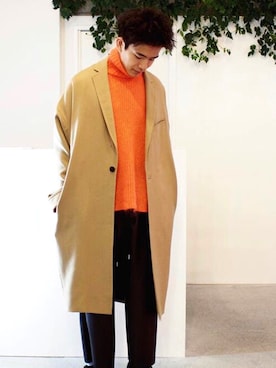 「G.V.G.V.（ジーヴィージーヴィー）のアイテム」を使った、しゅうへいさん（メンズ・172cm）の秋コーディネート