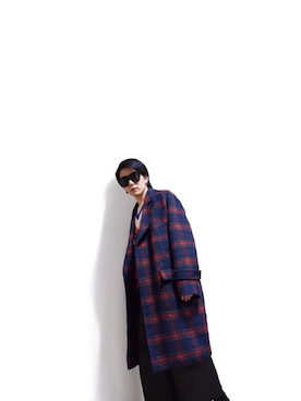「G.V.G.V.（ジーヴィージーヴィー）のアイテム」を使った、しゅうへいさん（メンズ・172cm）の冬コーディネート