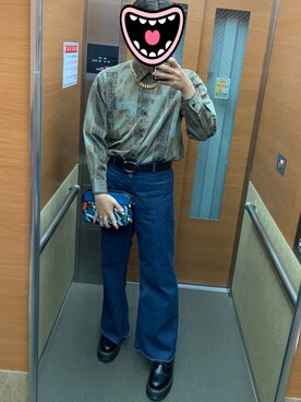 Coach コーチ のベルトを使った人気ファッションコーディネート 年齢 15歳 19歳 Wear