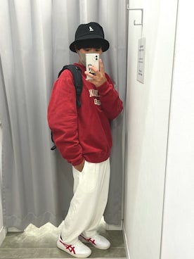 むっちゃんさん（メンズ・163cm）の春コーディネート