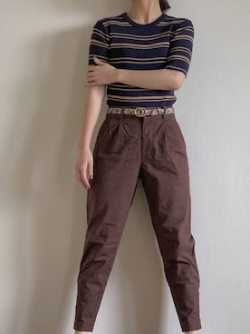 momo 【相互の方には返します!】さん(レディース・162cm)の春コーディネート