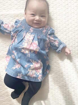 タイツ ストッキングを使った 赤ちゃんコーデ の人気ファッションコーディネート Wear