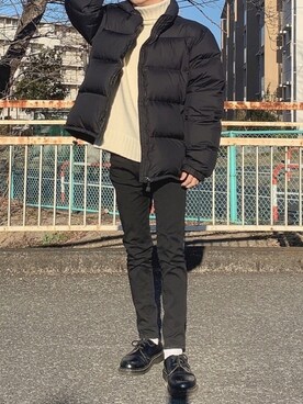 「JOKER（ジョーカー）のアイテム（パンツ）」を使った、ゆうきくんさん（メンズ・163cm）の冬コーディネート